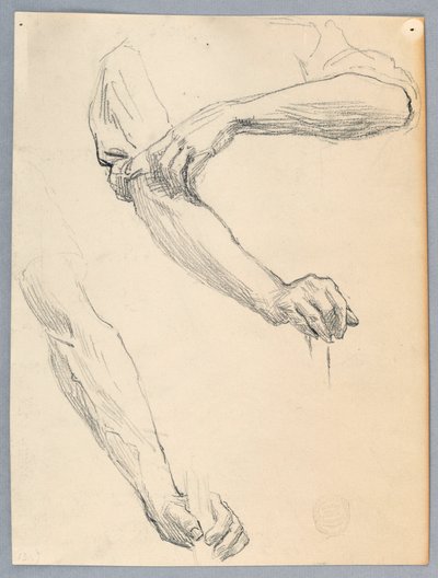 Studies of Arms by Francis Augustus Lathrop