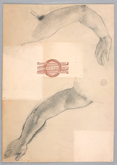 Studies of Arms by Francis Augustus Lathrop