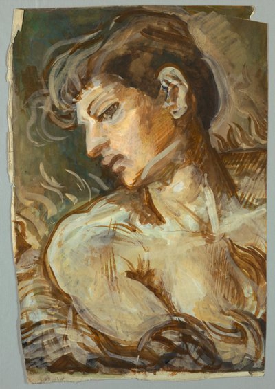 Study for Cleopatra by Francis Augustus Lathrop
