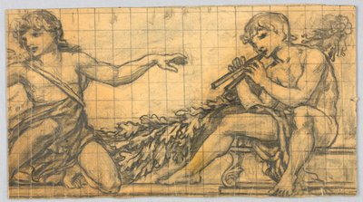 Study for a Mural by Francis Augustus Lathrop