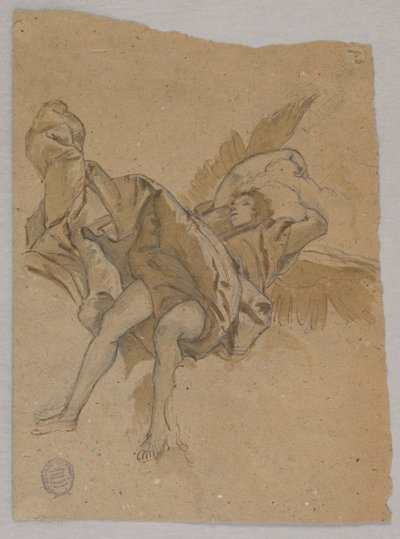 Study for an Angel by Francis Augustus Lathrop