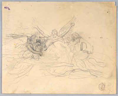 Worshipping Angels by Francis Augustus Lathrop