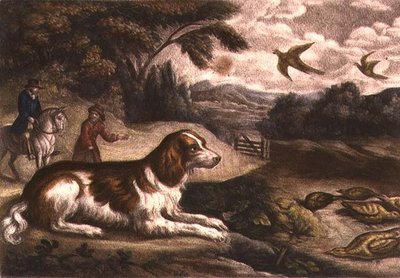 Hunting Scene by Francis Barlow