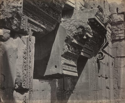 Balbec, 1862 by Francis Bedford