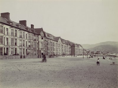 Barmouth. Marine Terrace and Esplanade by Francis Bedford