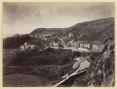 Barmouth, from above Bellevue by Francis Bedford