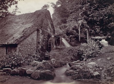 Chargford, Holy S. Mill by Francis Bedford
