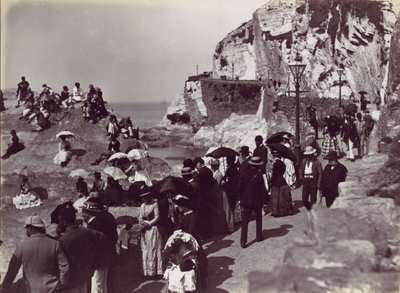 Ilfracombe, Capstone Parade, 1870s by Francis Bedford