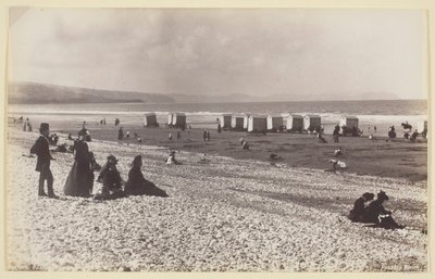 Pensarn Beach by Francis Bedford