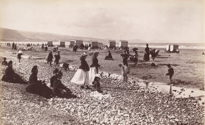 Pensarn Beach by Francis Bedford