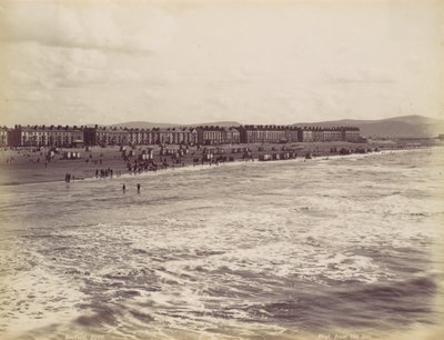 Rhyl, from the Sea, 1870s by Francis Bedford