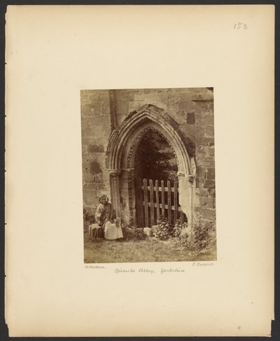 Rievaulx Abbey, Yorkshire by Francis Bedford