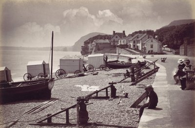 Sidmount, West End of Esplanade, 1870s by Francis Bedford