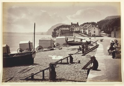 Sidmouth, West of Esplanade by Francis Bedford