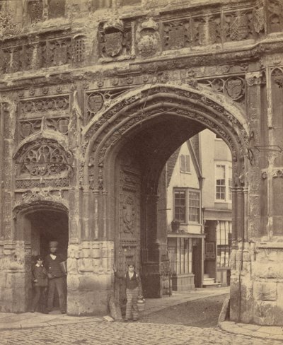 The Gateway, Canterbury by Francis Bedford