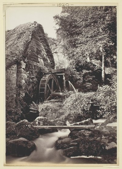 Untitled [Watermill], 1860-94 by Francis Bedford