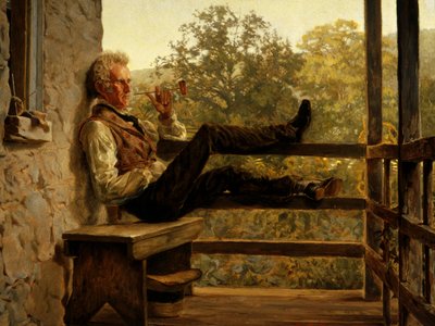 Independence Squire Jack Porter by Francis Blackwell Mayer