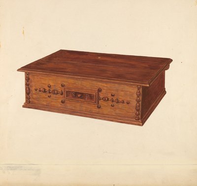 Desk Box by Francis Borelli