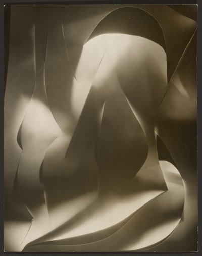 Cut-paper Abstraction by Francis Bruguière