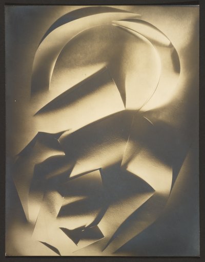 Cut-paper Abstraction by Francis Bruguière
