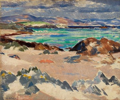 East Bay, Iona by Francis Campbell Boileau Cadell