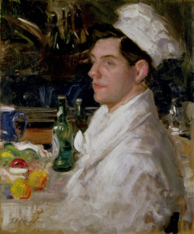The Chef by Francis Campbell Boileau Cadell