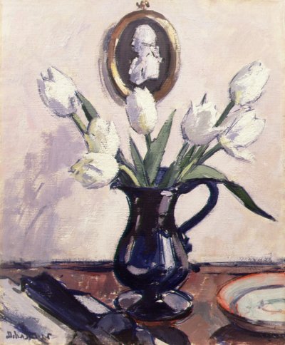 Tulips, c.1920 by Francis Campbell Boileau Cadell