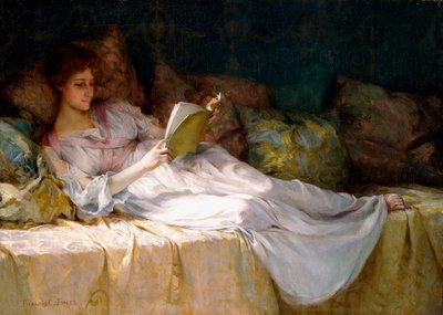 A Quiet Time by Francis Coates Jones