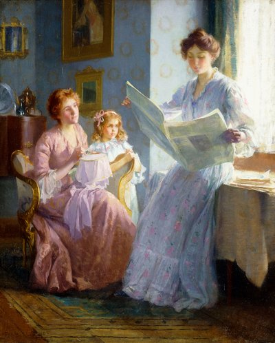 An Interesting Story by Francis Coates Jones