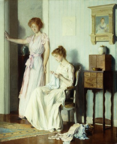 In the Parlour by Francis Coates Jones