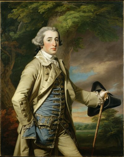 Francis Burdett (1743-94) by Francis Cotes