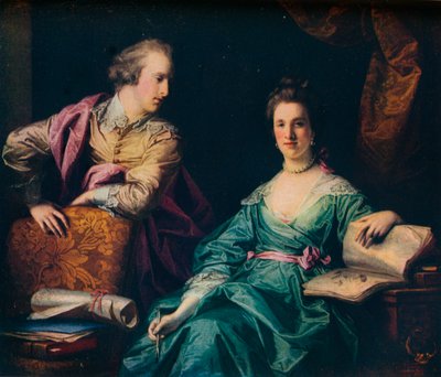 Isabel and Thomas Crathorne by Francis Cotes