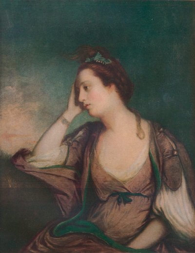 Kitty Fisher by Francis Cotes