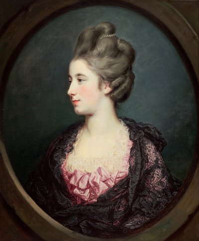 Mrs. Thomas Horne, c. 1768-1770 by Francis Cotes