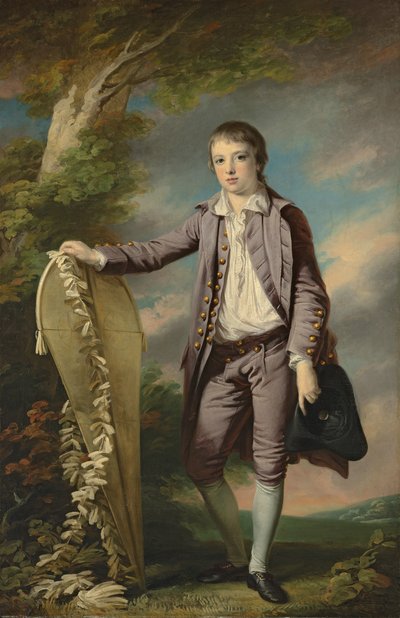 Portrait of Master Smith by Francis Cotes
