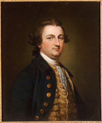 Portrait of a Gentleman by Francis Cotes