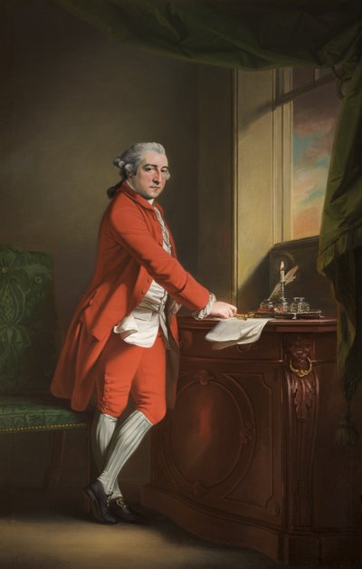 Sir Peter Byrne Leicester, 4th Baronet by Francis Cotes