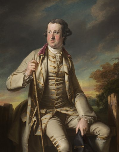 The Honourable John Smith-Barry by Francis Cotes