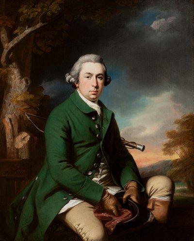 William, 6th Baron Craven by Francis Cotes