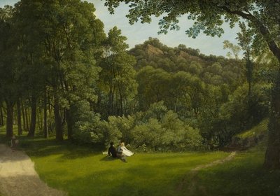 A Scene in Leigh Woods, 1822 by Francis Danby