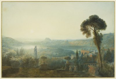 An Ancient Garden by Francis Danby