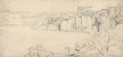 Chepstow Castle on the Wye by Francis Danby