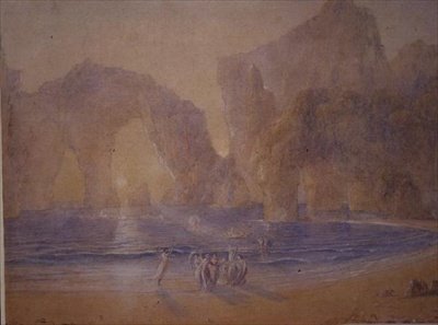 Fairies on the Shore by Francis Danby