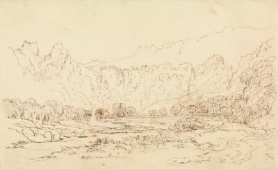 Hope near Bergen by Francis Danby