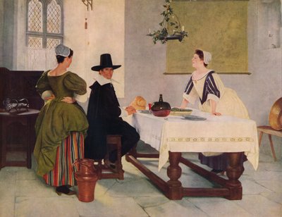 Between Two Fires by Francis Davis Millet