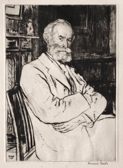 Charles Paley Scott by Francis Dodd