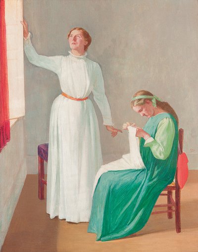 Morning Light by Francis Dodd