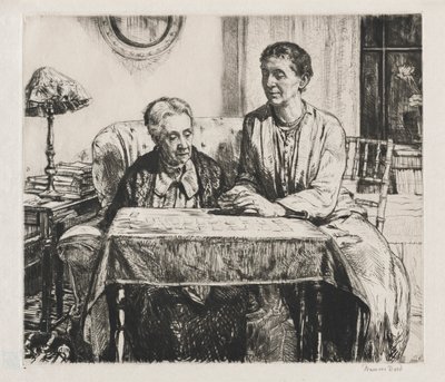 Playing Cards by Francis Dodd