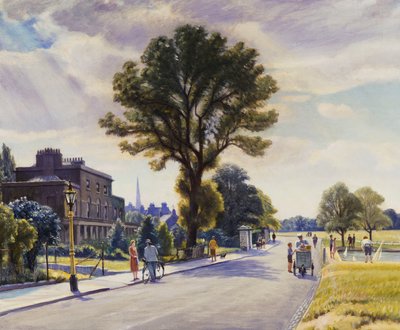 Saturday Afternoon by Francis Dodd