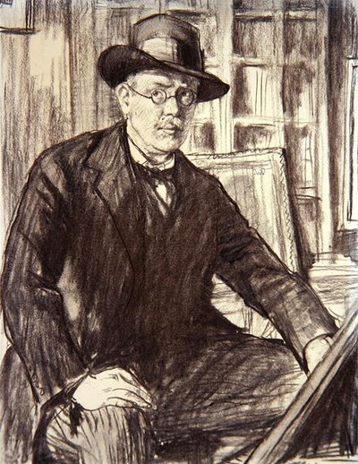 Self Portrait by Francis Dodd